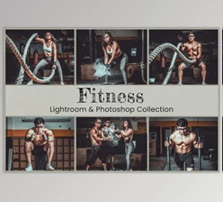 Download Fitness Lightroom Presets Photoshop By EpicoMedia (LRTEMPLATE, DNG, ATN, XMP)