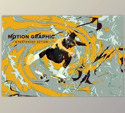 Download Motion Graphic Photoshop Action By bangingjoints