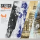 Download 4-in-1 Sketch Master Photoshop Action Bundle By IndWorks (ABR, PAT, ATN)