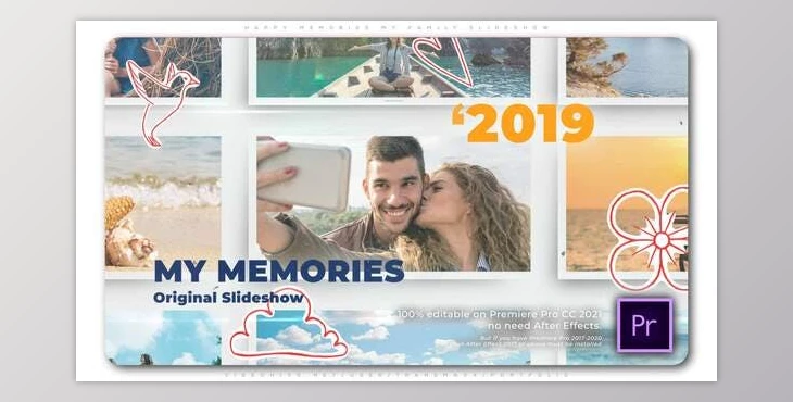 Download Happy Memories | My Family Slideshow (Videohive 33715192)