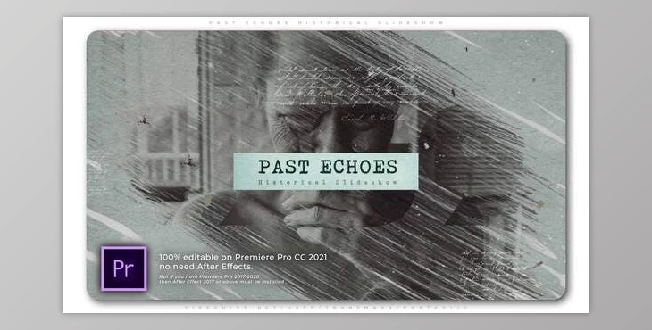Download Past Echoes Historical Slideshow (Videohive 33715176)