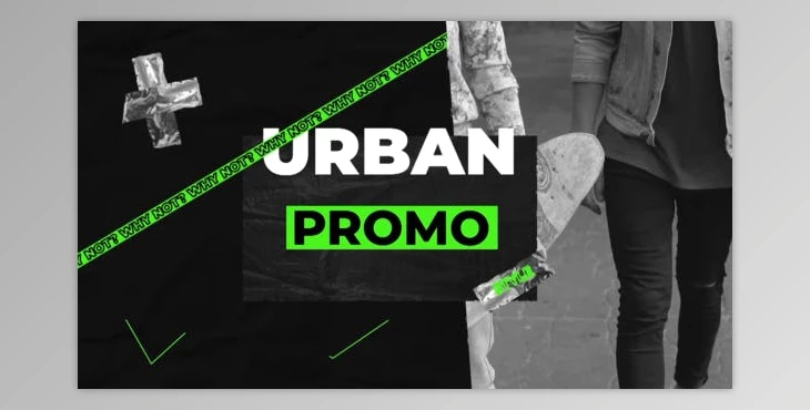 Download Urban Promo (Videohive 33715126) - PR Project