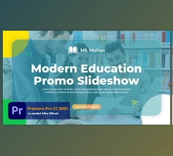 Download Modern Education Slideshow (MOGRT) (Videohive 33713085)