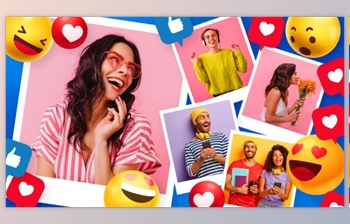 Download Social <span class='badge badge-warning'>Media</span> Photo Slideshow (Videohive 33701927)
