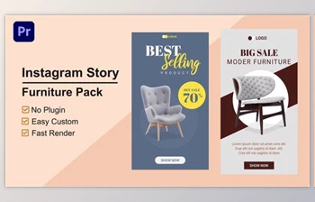 Download <span class='badge badge-warning'>Furniture</span> Instagram Story Mogrt 11 (Videohive 33693491)