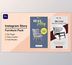 Download Furniture Instagram Story Mogrt 11 (Videohive 33693491)