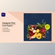 Download Food Organic Instagram Post Mogrt 10 (Videohive 33693424)