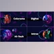Download Colorama - Glitch Opener // Premiere Pro (Videohive 33681800)
