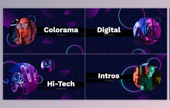 Download Colorama - Glitch Opener // <span class='badge badge-warning'>Premiere</span> <span class='badge badge-warning'>Pro</span> (Videohive 33681800)