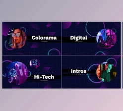 Download Colorama - Glitch Opener // Premiere Pro (Videohive 33681800)