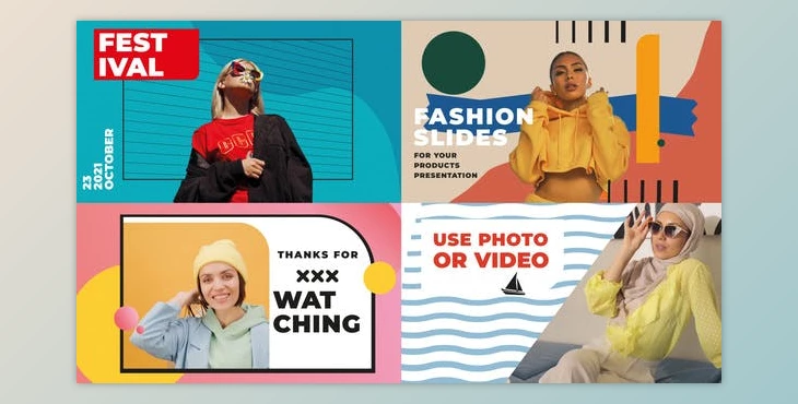 Download Fashion Slideshow || Premiere Pro MOGRT (Videohive 33678874) - PR Project