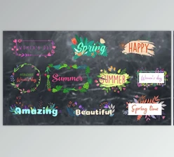 Download Flower Titles || Premiere Pro MOGRT (Videohive 33678218) - PR Project
