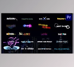 Download Stylish Titles | Premiere Pro MOGRT (Videohive 33669777)