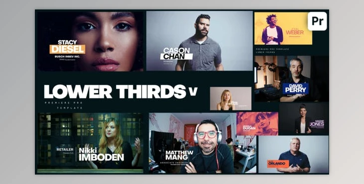 Download Lower Thirds V (Videohive 33648847)