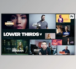 Download Lower Thirds V (Videohive 33648847)