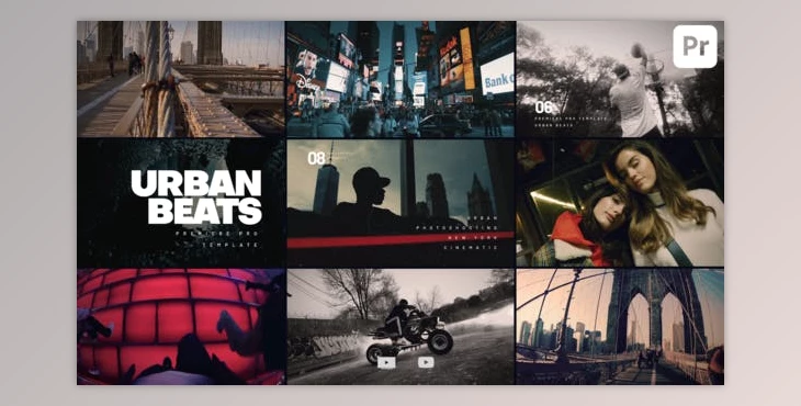 Download Urban Intro (Videohive 33624227) - PR Project