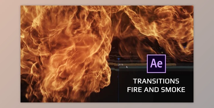 Download Transitions - Fire And Smoke (Videohive 33753468) - AE Project