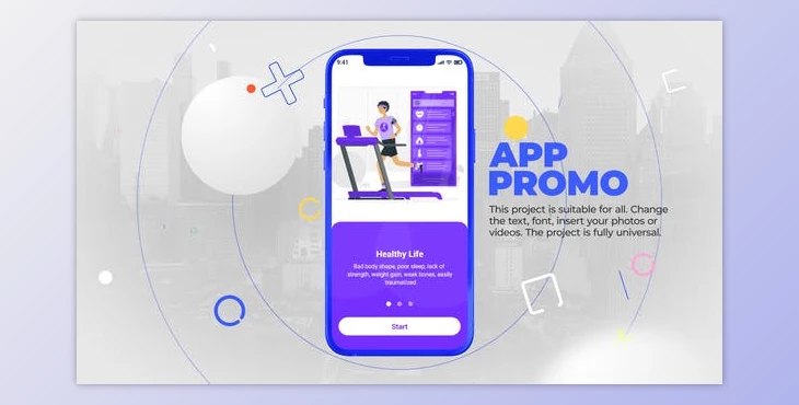 Download Stylish phone 13 app promo (Videohive 33739053) - AE Project