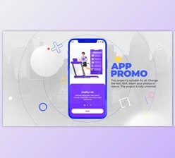 Download Stylish phone 13 app promo (Videohive 33739053) - AE Project