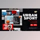 Download Urban Sport template (Videohive 31282878) - AE Project