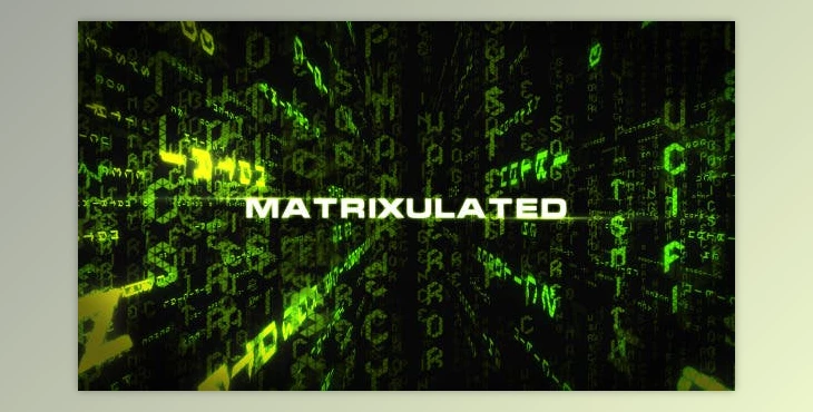 Download Matrixulated (Videohive 8780857) - AE Project