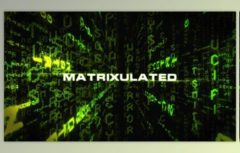 Download Matrixulated (<span class='badge badge-warning'>Videohive</span> 8780857) - AE <span class='badge badge-warning'>Project</span>