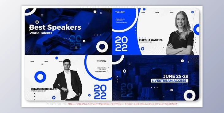 Download LA Event | Conference Promo (Videohive 33749368) - AE Project