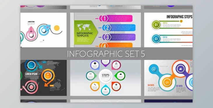 Download Infographics Set 5 (Videohive 24164641) - AE Project