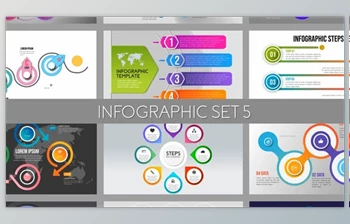 Download Infographics <span class='badge badge-warning'>Set</span> 5 (Videohive 24164641) - AE Project