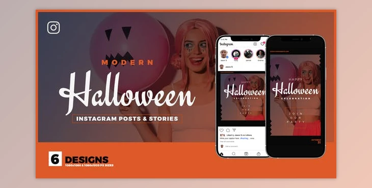 Download Halloween Sale Instagram Promo B133 (Videohive 33752253) - AE Project