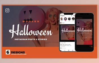 Download <span class='badge badge-warning'>Halloween</span> Sale Instagram Promo B133 (Videohive 33752253) - AE Project