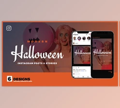 Download Halloween Sale Instagram Promo B133 (Videohive 33752253) - AE Project