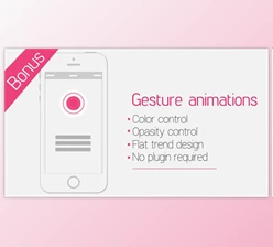 Download Animated Geustures Point Touch (Videohive 9256682) - AE Project