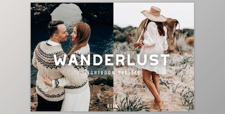 Download 5 WANDERLUST LIGHTROOM PRESETS By KIIN