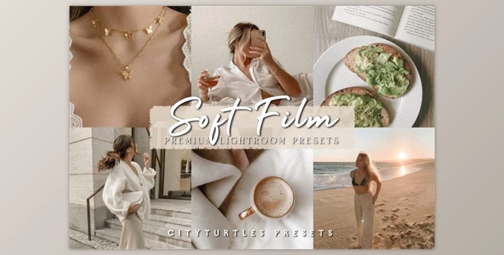 Download Soft Film Natural Lightroom Presets By CityTurtles (Mob, Desk)