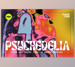 Download Psychedelic Texture Kit By angelainthefields