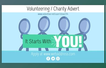 Download Volunteer Fundraising Advert / NGO Charity <span class='badge badge-warning'>Campaign</span> (Videohive 22010451) - AE Project