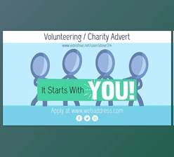 Download Volunteer Fundraising Advert / NGO Charity Campaign (Videohive 22010451) - AE Project