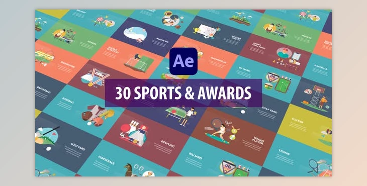 Download Sport and Awards Animation | After Effects (Videohive 33754744) - AE Project
