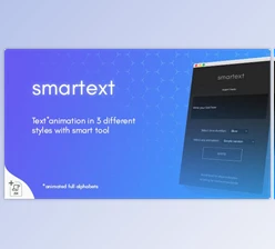 Download Smartext - Animated Text Tool (Videohive 21217915) - AE Project