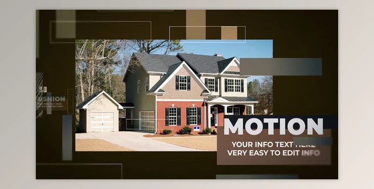 Download Shades Real Estate Slideshow (Videohive 29987984) - AE Project