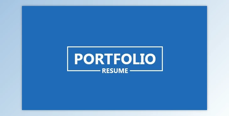 Download Portfolio - Resume (Videohive 12425075) - AE Project
