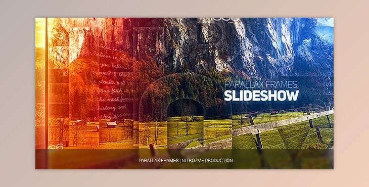 Download Parallax Frames (Videohive 18034732) - AE Project