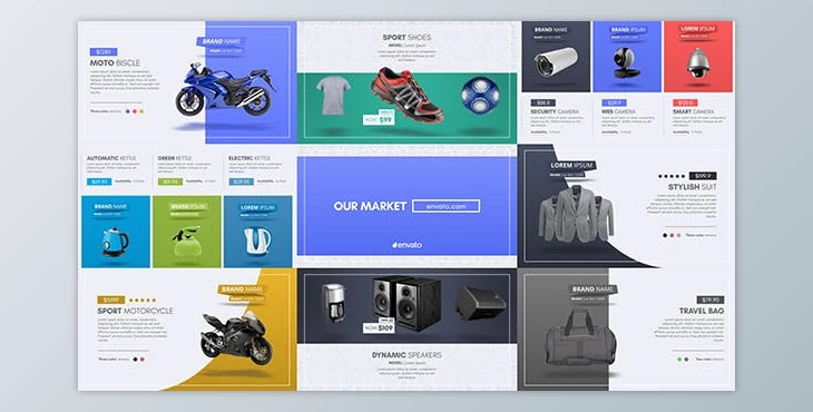 Download Our Market - Universal Product Promo (Videohive 21131694) - AE Project