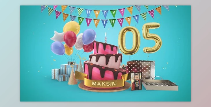 Download Happy Birthday (Videohive 33557250) - AE Project