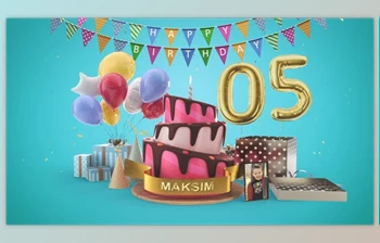 Download <span class='badge badge-warning'>Happy</span> Birthday (Videohive 33557250) - AE Project