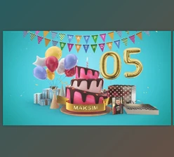 Download Happy Birthday (Videohive 33557250) - AE Project