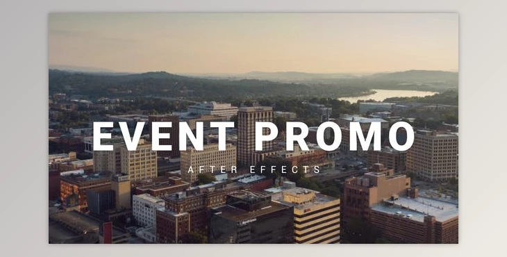 Download Fast Event Promo (Videohive 33750698) - AE Project