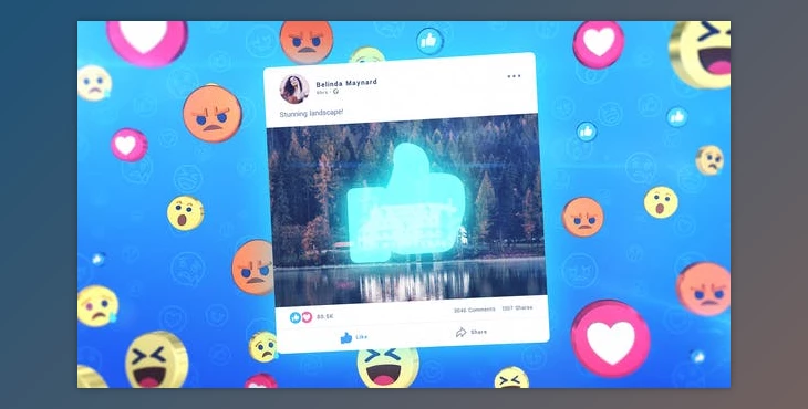 Download Facebook Opener (Videohive 33743584) - AE Project