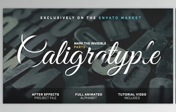 Download Calligratype (<span class='badge badge-warning'>Videohive</span> 20524256) - AE <span class='badge badge-warning'>Project</span>